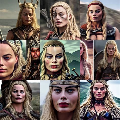 margot robbie deep fake